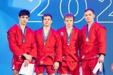 выкса.рф, Четыре воспитанника спортшколы «Выксунец» завоевали медали на Чемпионате России по самбо